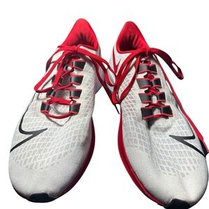 Nike Zoom Pegasus 37 Georgia Bulldogs White‎ Red Running Shoes Size 12